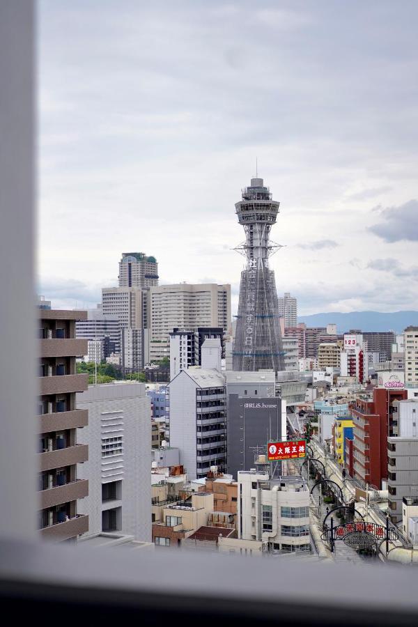 אוסקה Apartment Hotel 11 Namba-Minami Ebisucho-Eki Mae מראה חיצוני תמונה