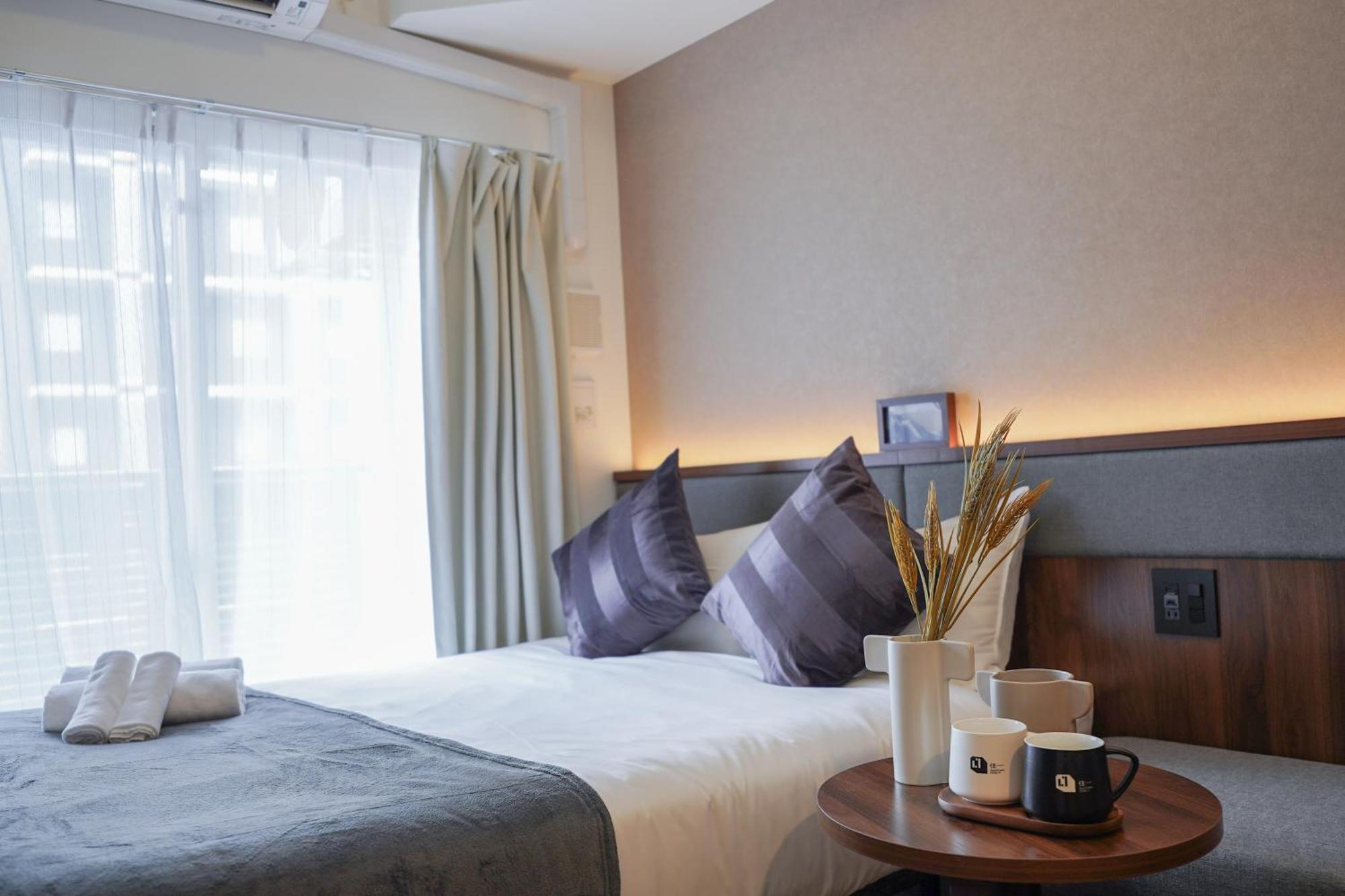 אוסקה Apartment Hotel 11 Namba-Minami Ebisucho-Eki Mae מראה חיצוני תמונה