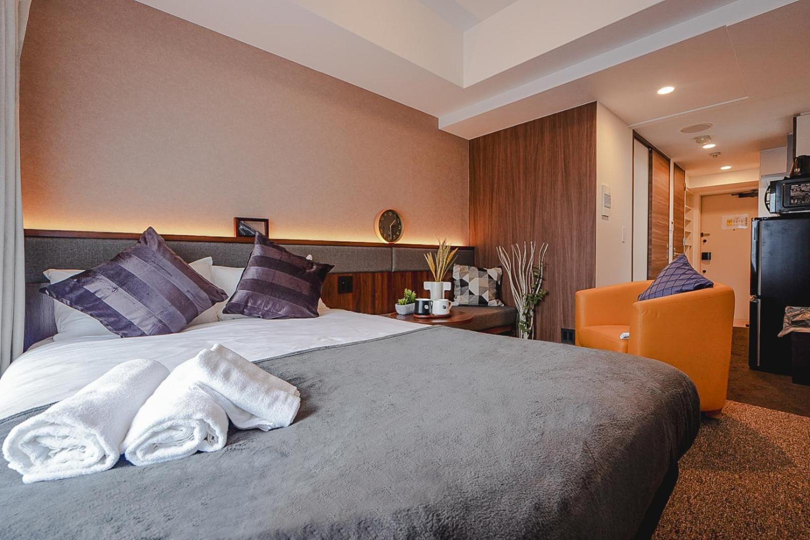 אוסקה Apartment Hotel 11 Namba-Minami Ebisucho-Eki Mae מראה חיצוני תמונה