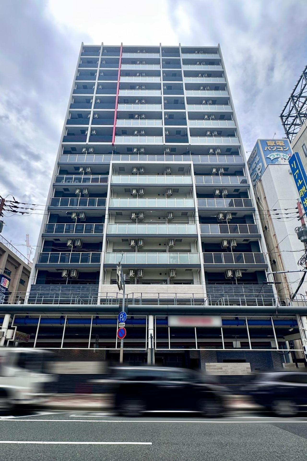 אוסקה Apartment Hotel 11 Namba-Minami Ebisucho-Eki Mae מראה חיצוני תמונה